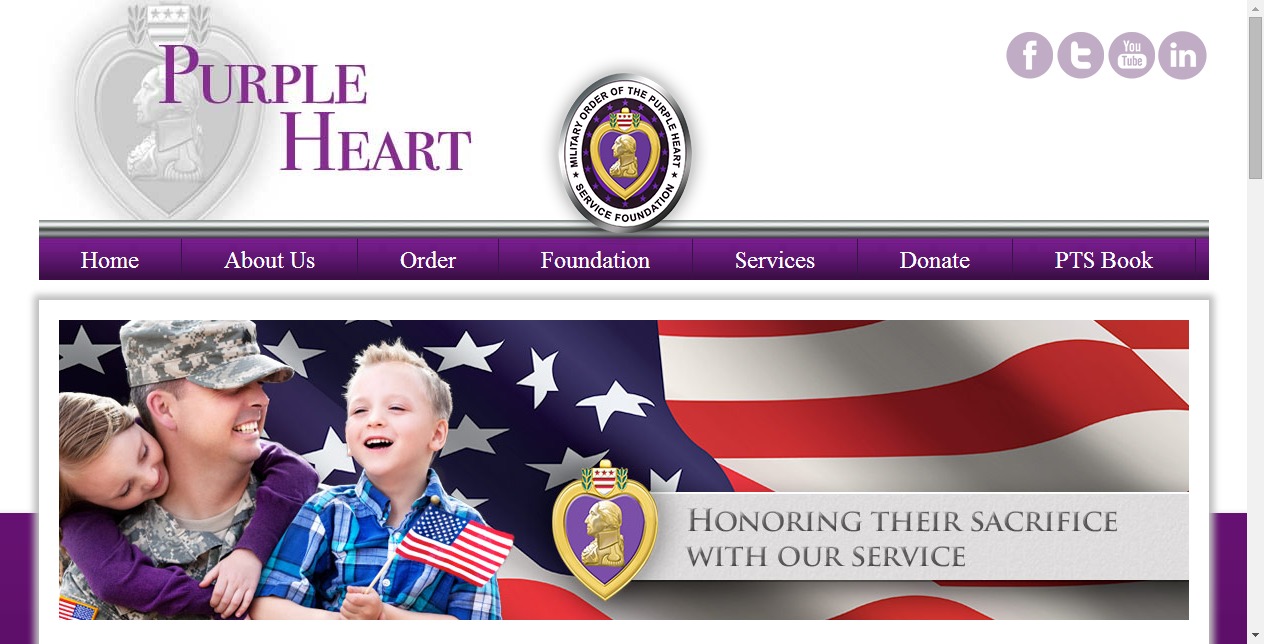 The Purple Heart Car